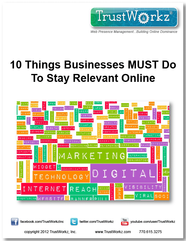 Web Presence Management White Paper